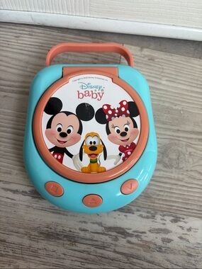 Disney Baby Carry Along Musical Toy CD Player